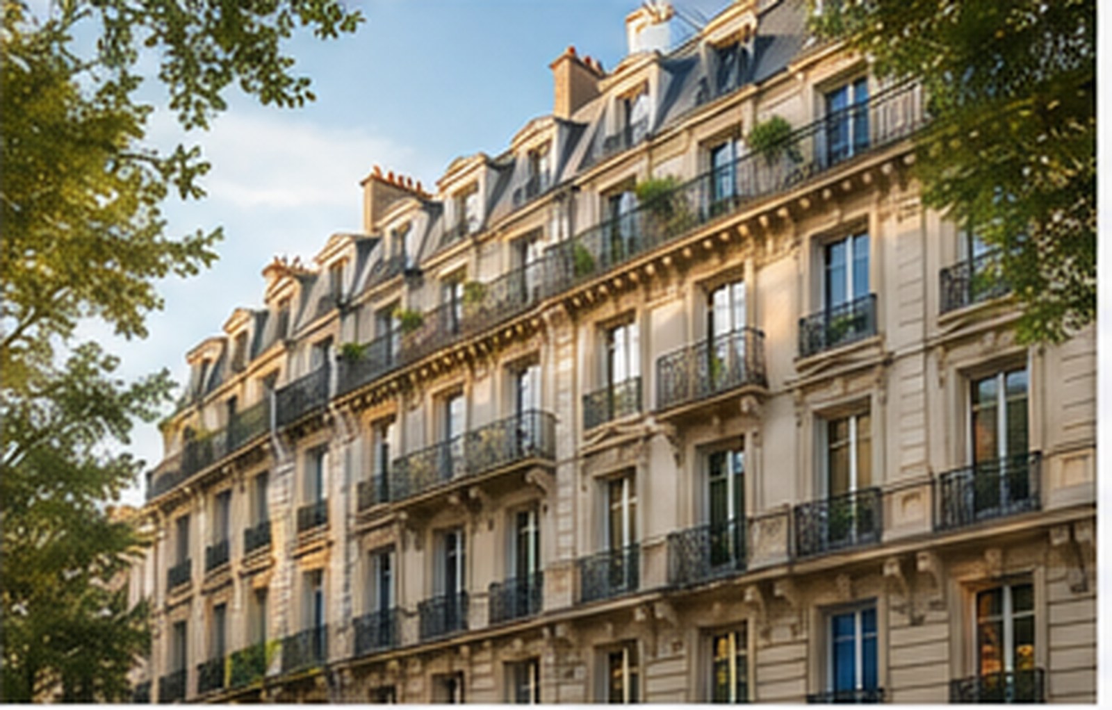 Immeuble en copropriété concerné par la modernisation d'une chaufferie gaz