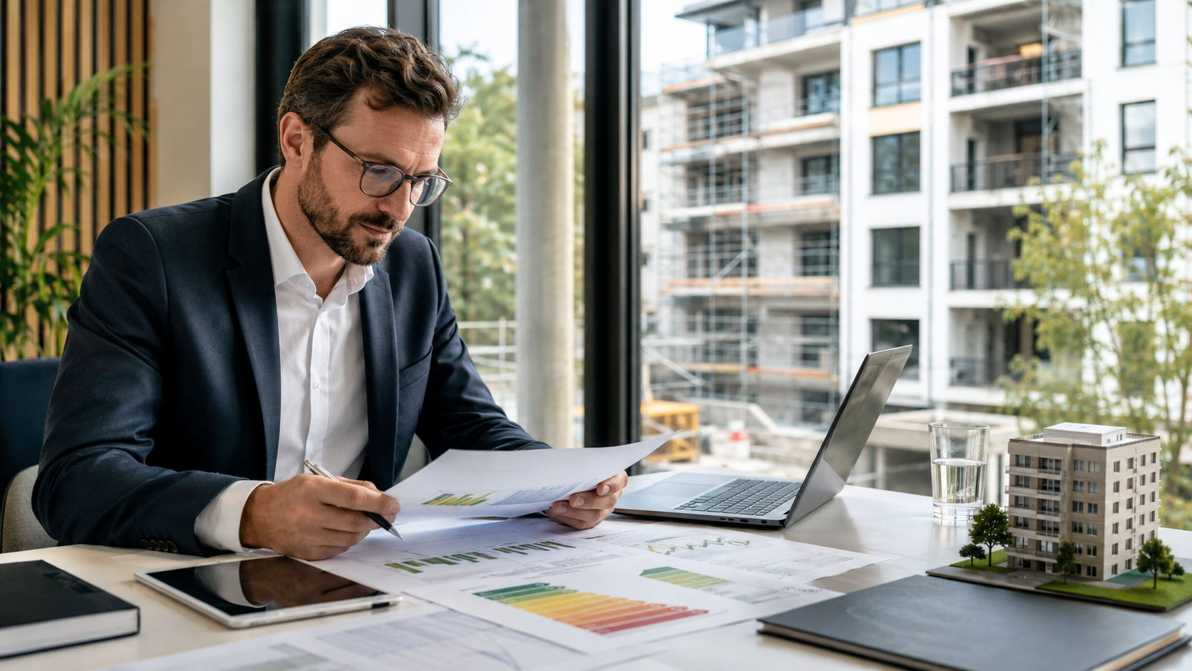 Analyse d\'un projet de financement CEE pour un immeuble résidentiel collectif
